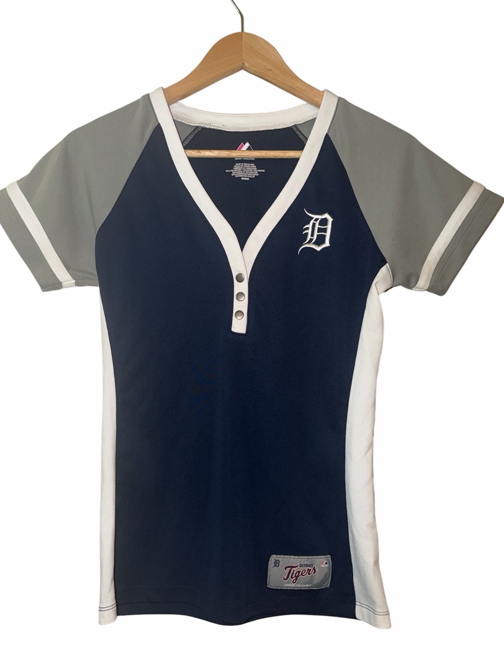 Detroit Tigers Baseball MLB Women’s Medium Short Sleeve T-Shirt Streetwear